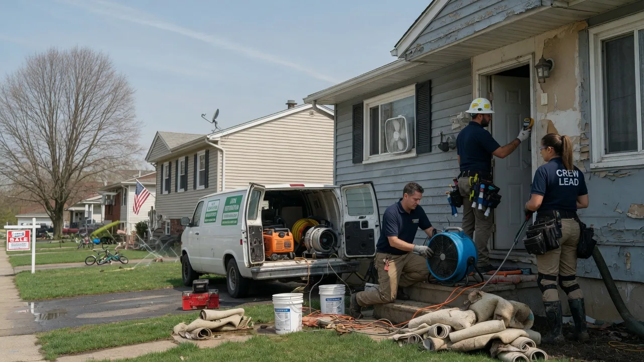 Flood Cleanup in Clearmont, WY near me